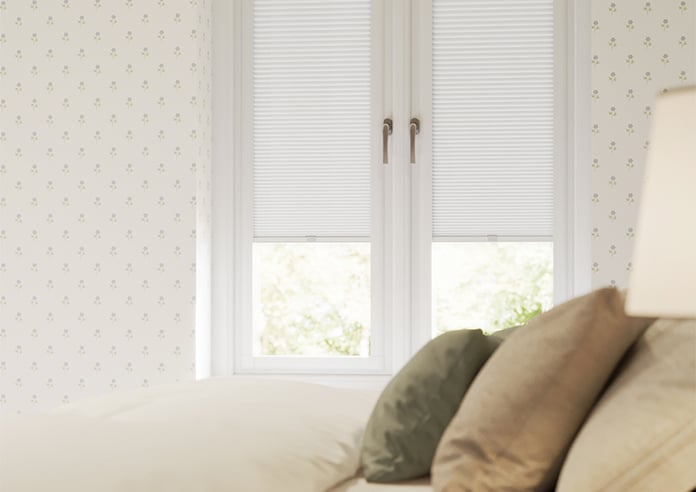 Honeycomb (Blackout), Cotton White - Perfect Fit Blind - Image 5